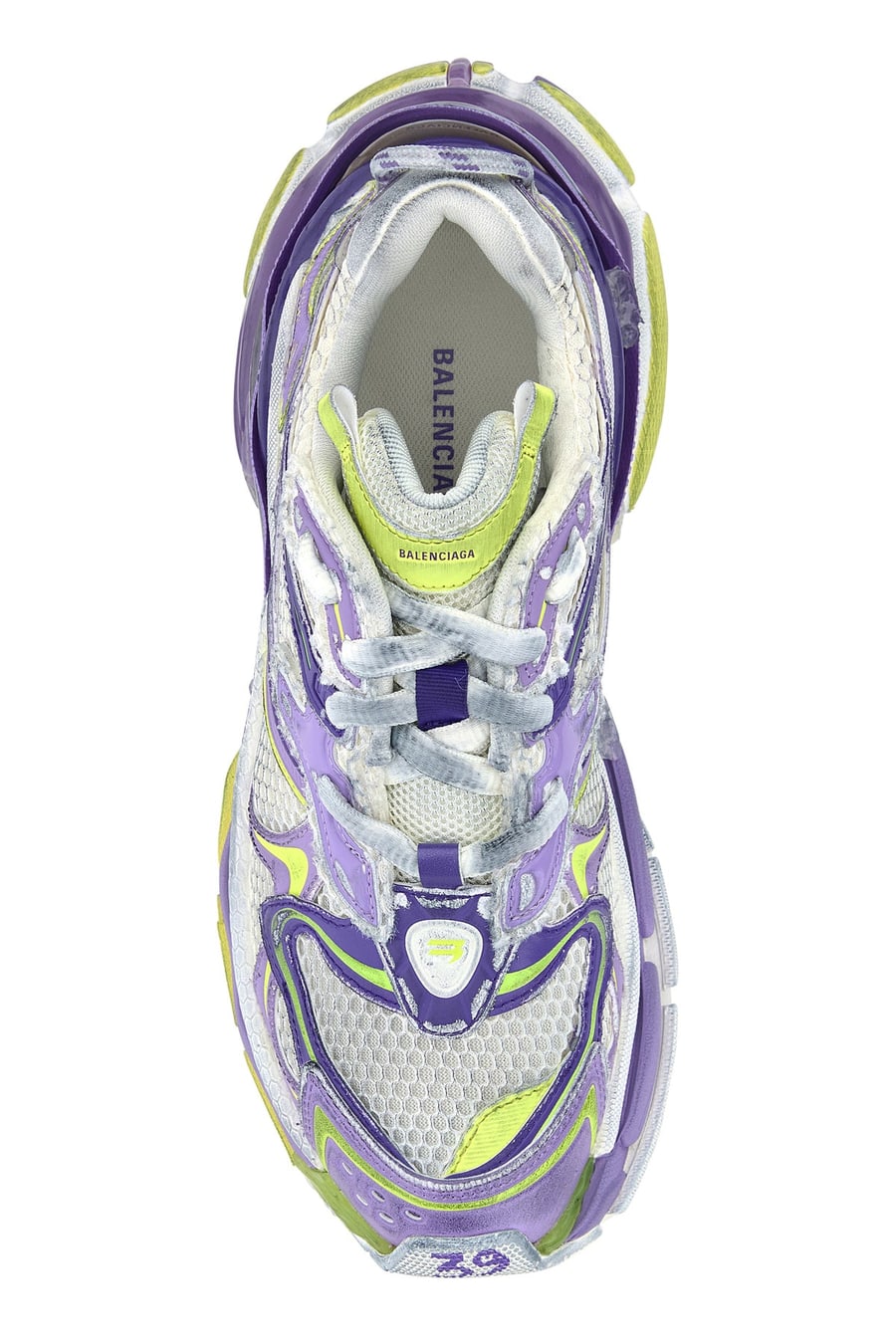 Balenciaga Sneakers Runner 2 multicolor, view 4