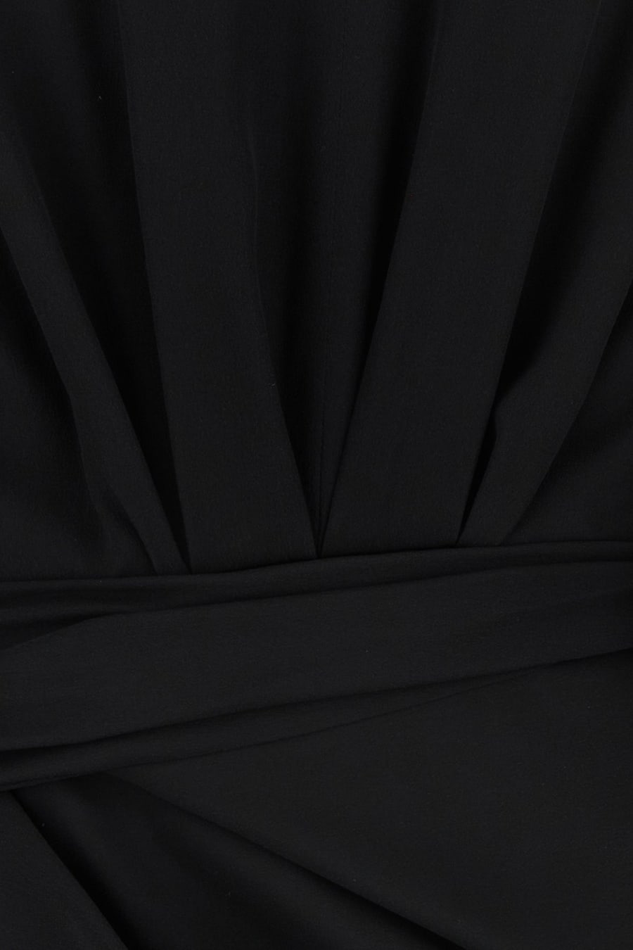 Balenciaga Mini abito in crepe nero, view 5