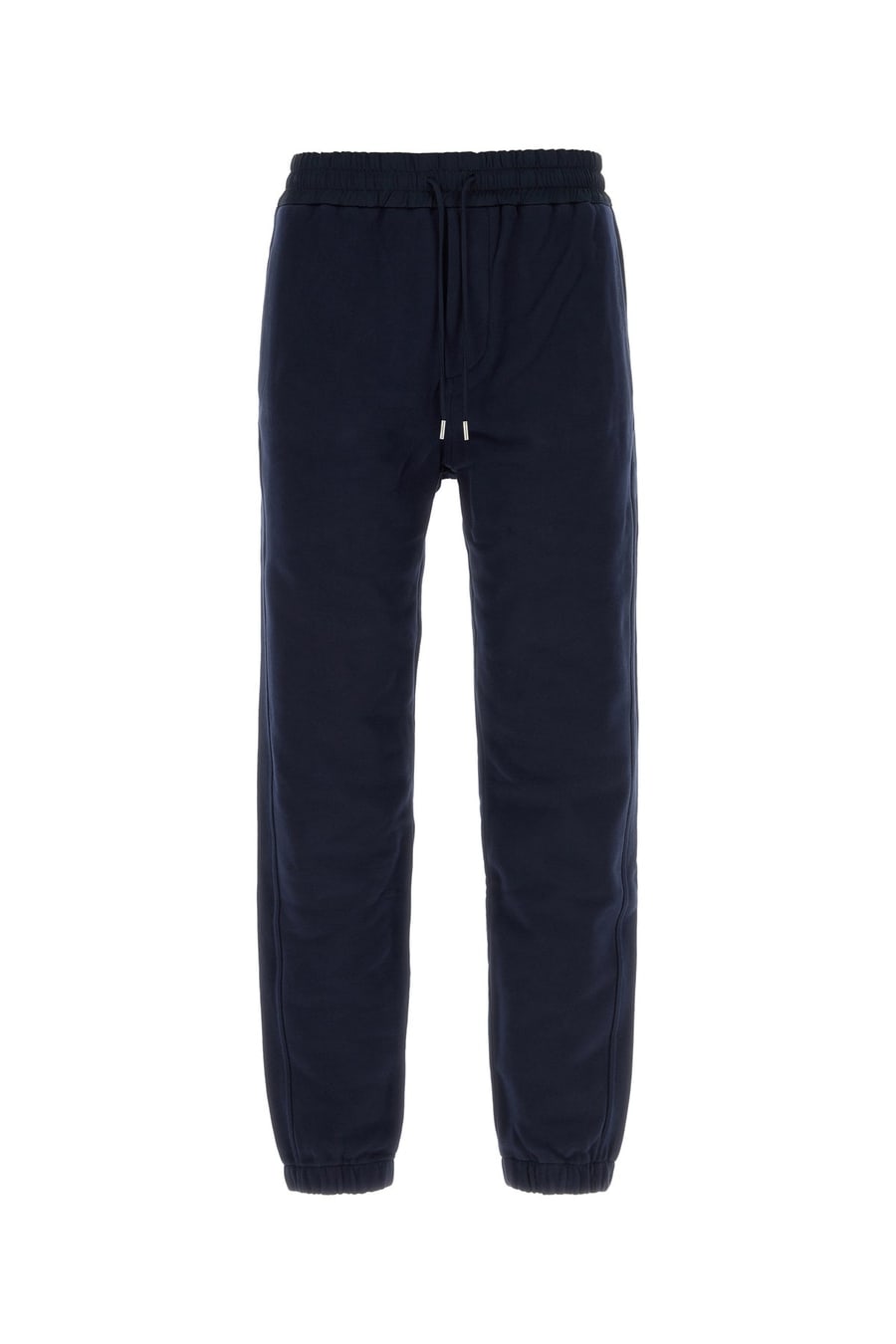 Saint Laurent Pantalone jogging in cotone blu scuro