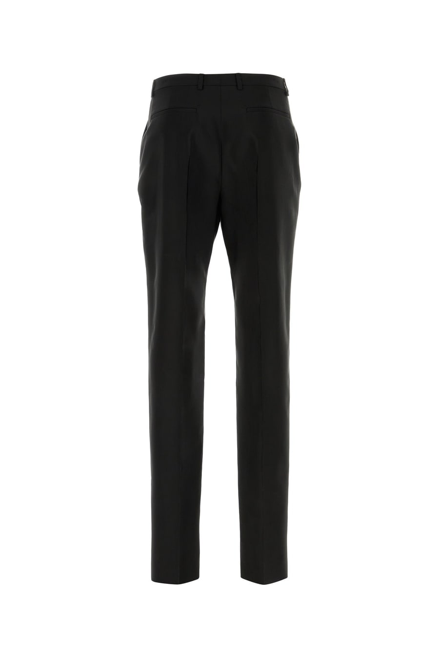 Saint Laurent Pantalone in faille nero, view 2