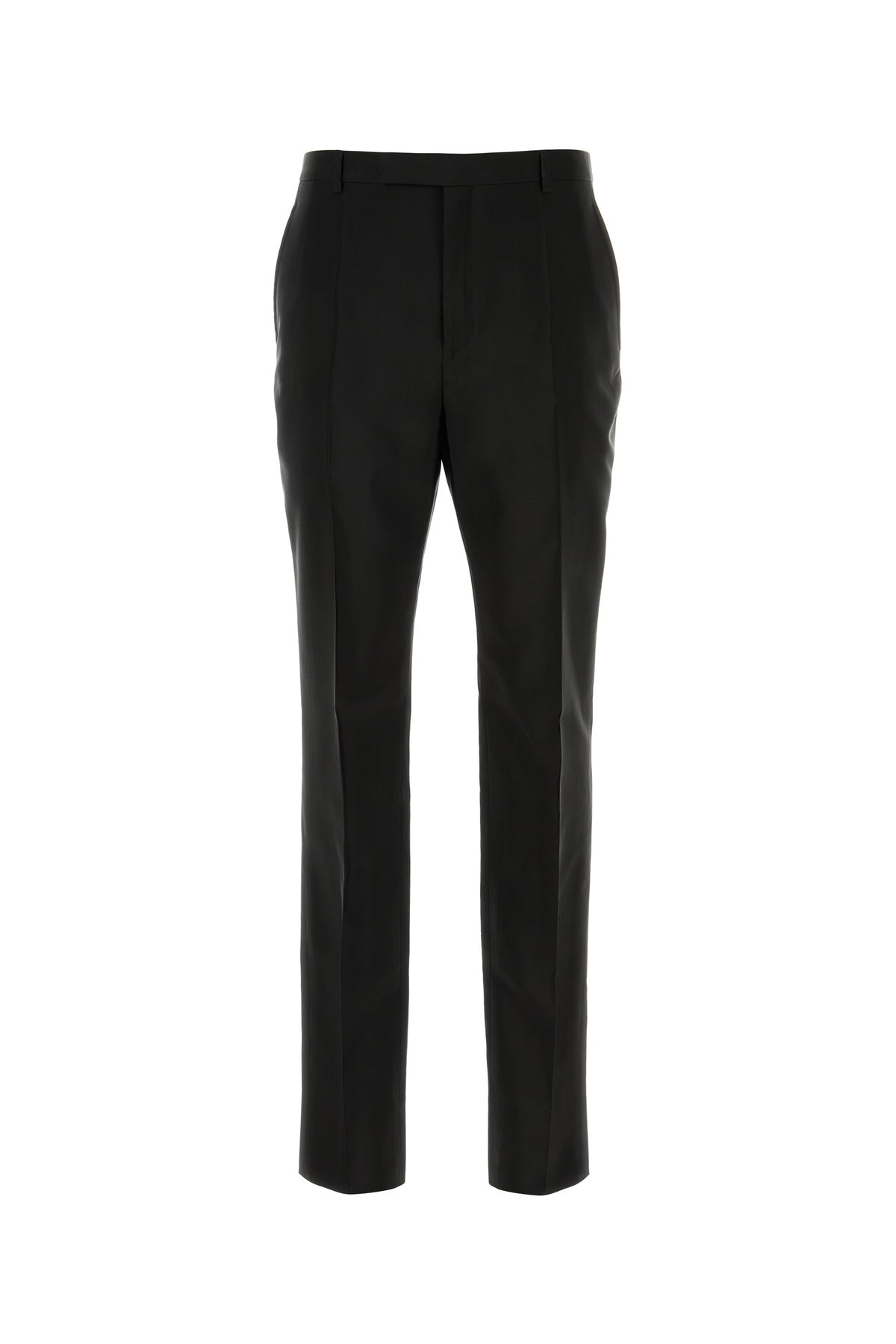 Saint Laurent Pantalone in faille nero