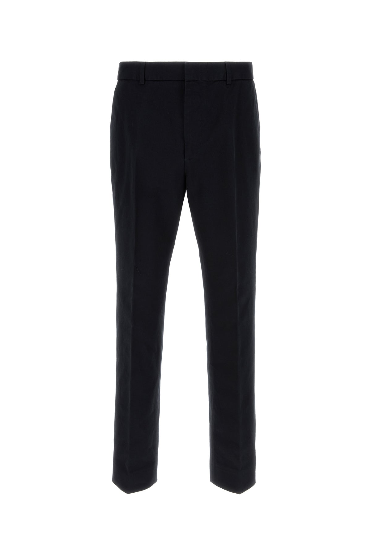 Gucci Pantalone chino in drill nero