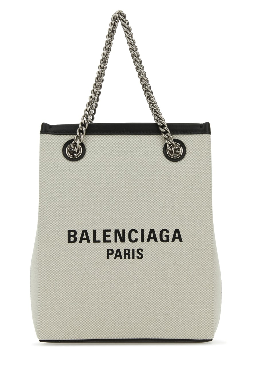 Balenciaga Borsa a mano Duty Free in tela sabbia