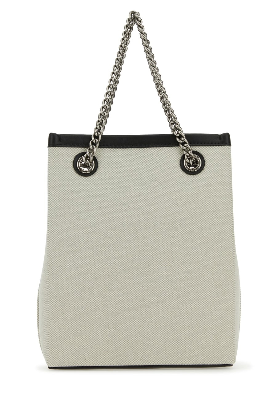 Balenciaga Borsa a mano Duty Free in tela sabbia, view 3