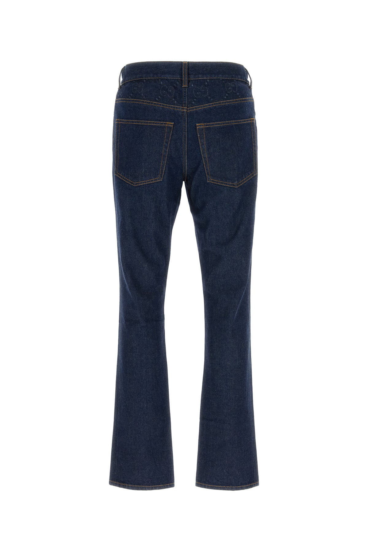 Gucci Jeans in denim blu, view 2