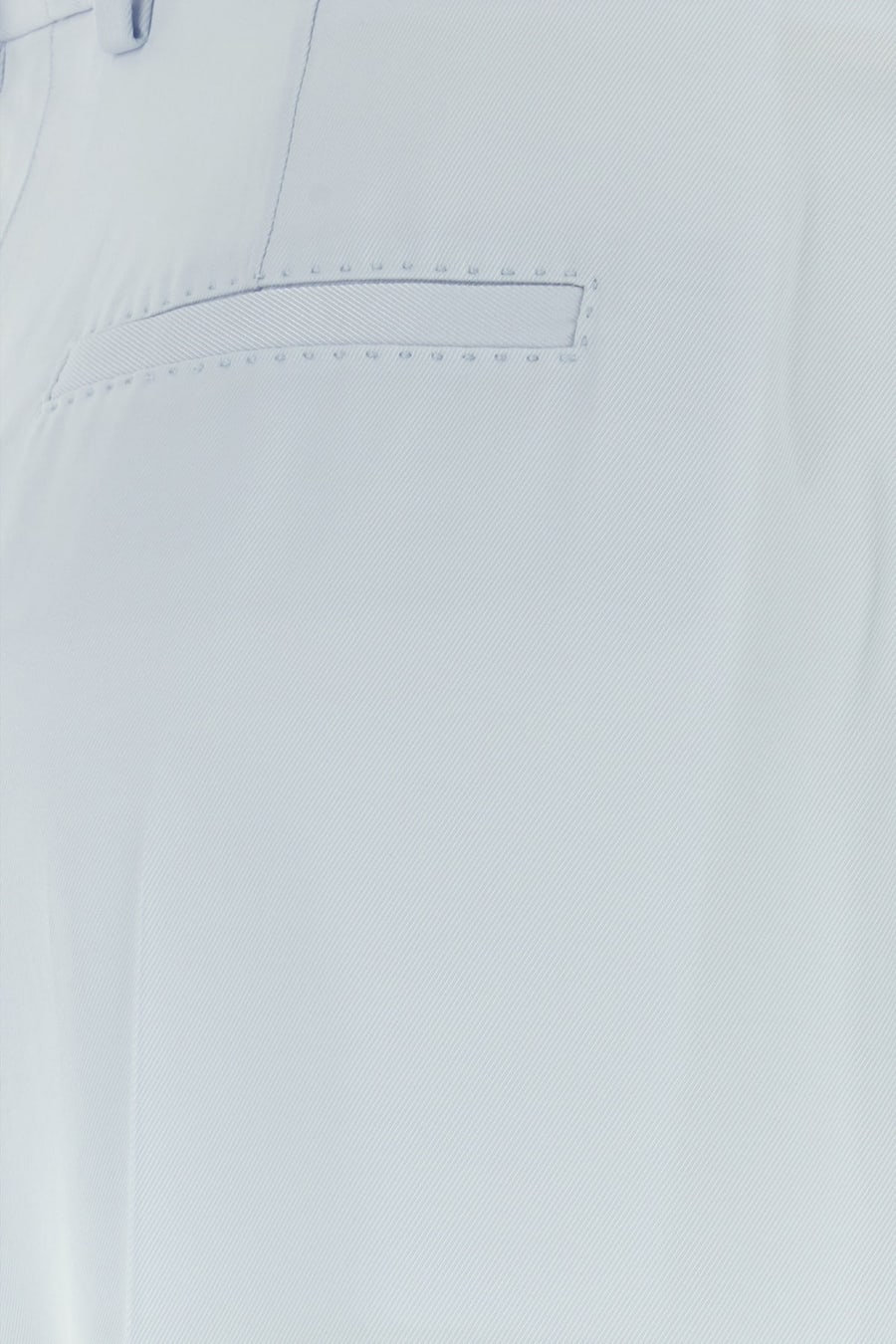 Bottega Veneta Pantalone in twill azzurro pastello, view 5