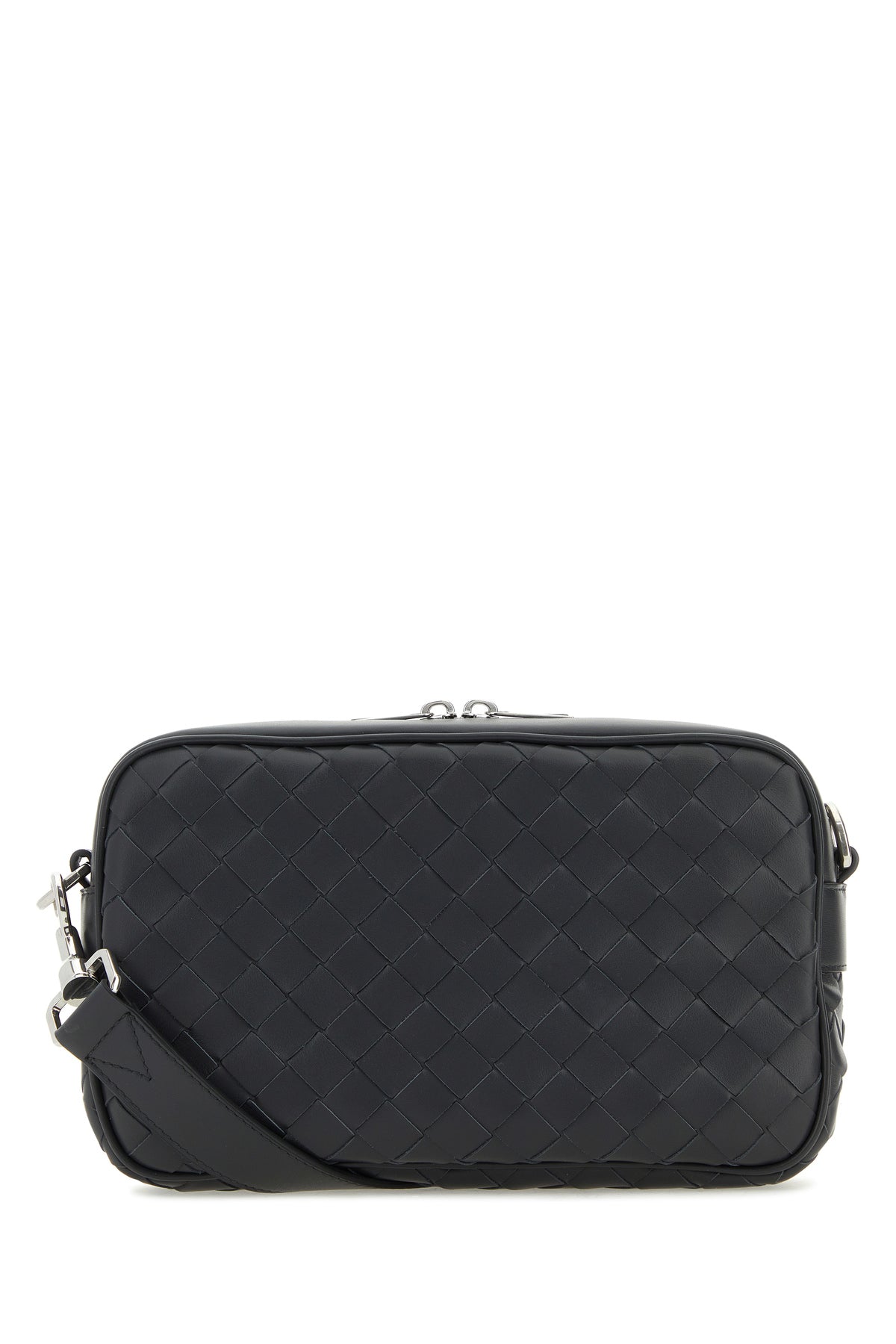 Bottega Veneta Borsa a tracolla in pelle ardesia