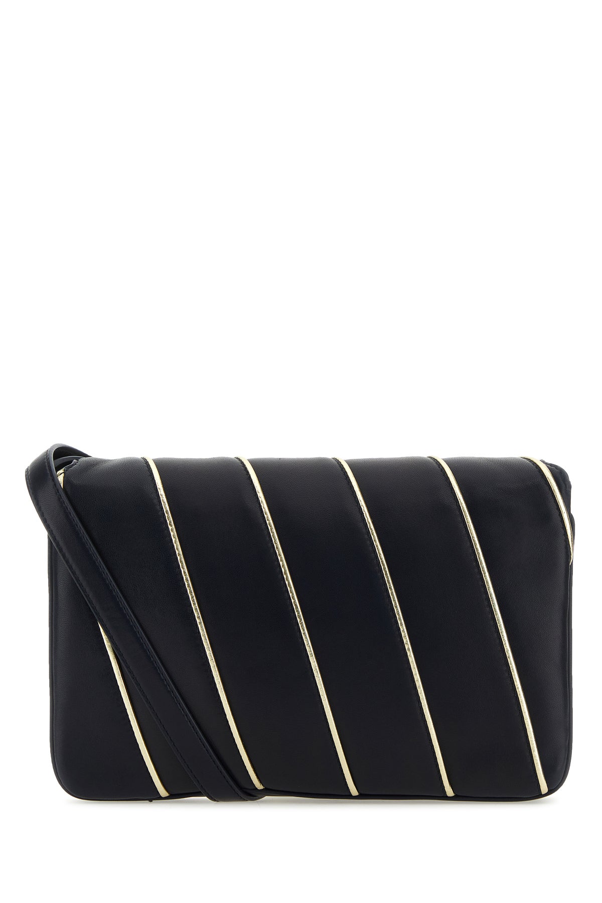 Saint Laurent Borsa a spalla Le Maillon in pelle bicolor