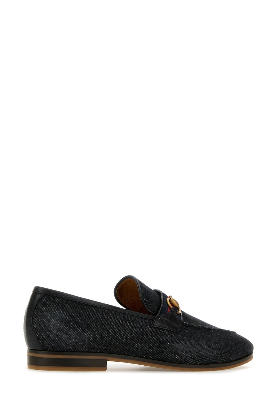 Gucci Mocassini in denim, view 3