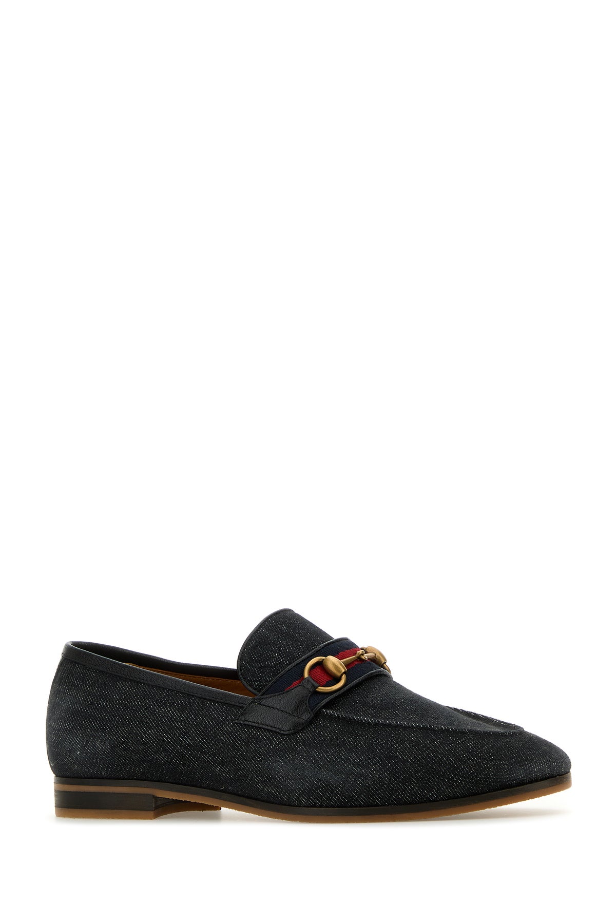 Gucci Mocassini in denim, view 2