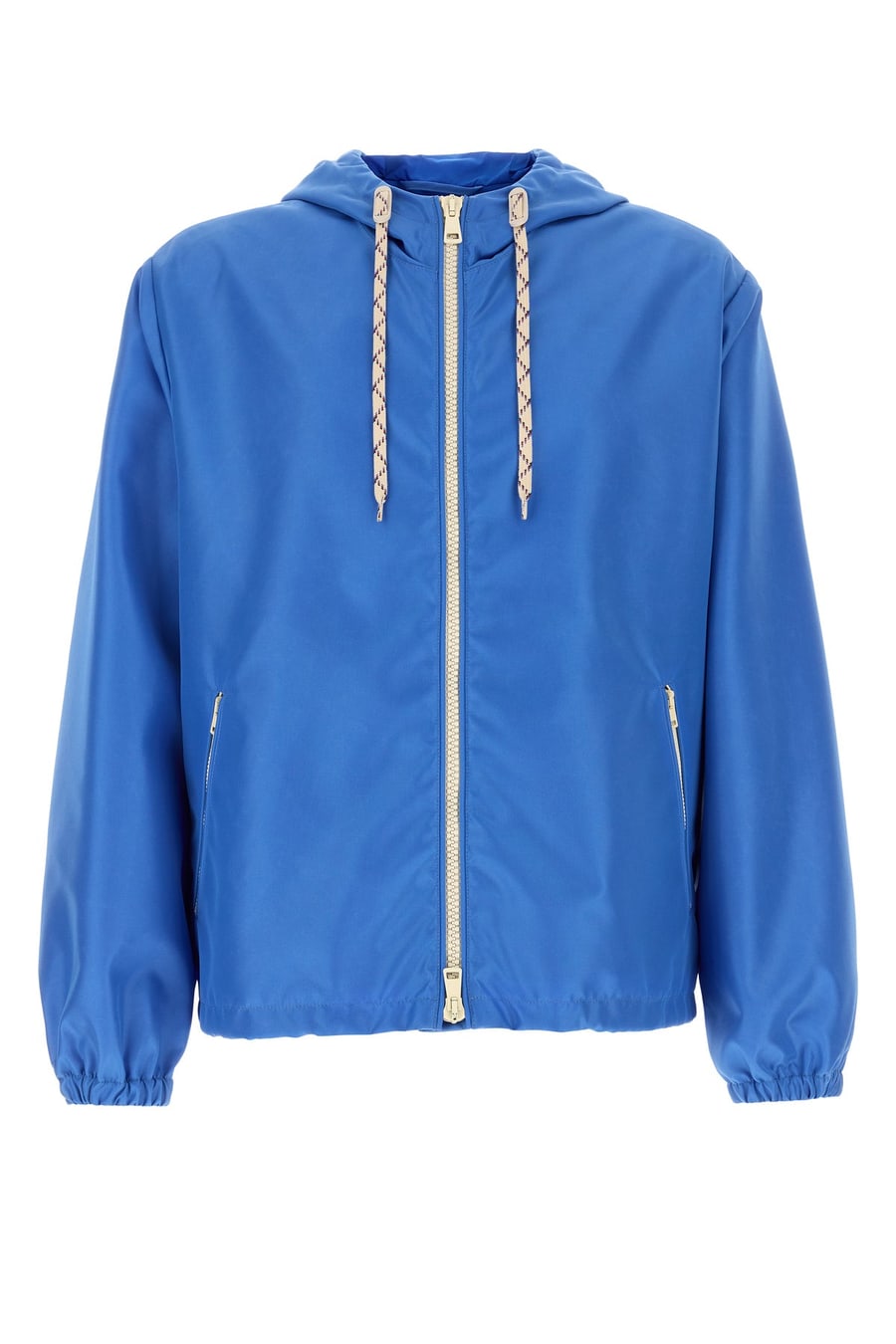 Gucci Giubbino in nylon blu