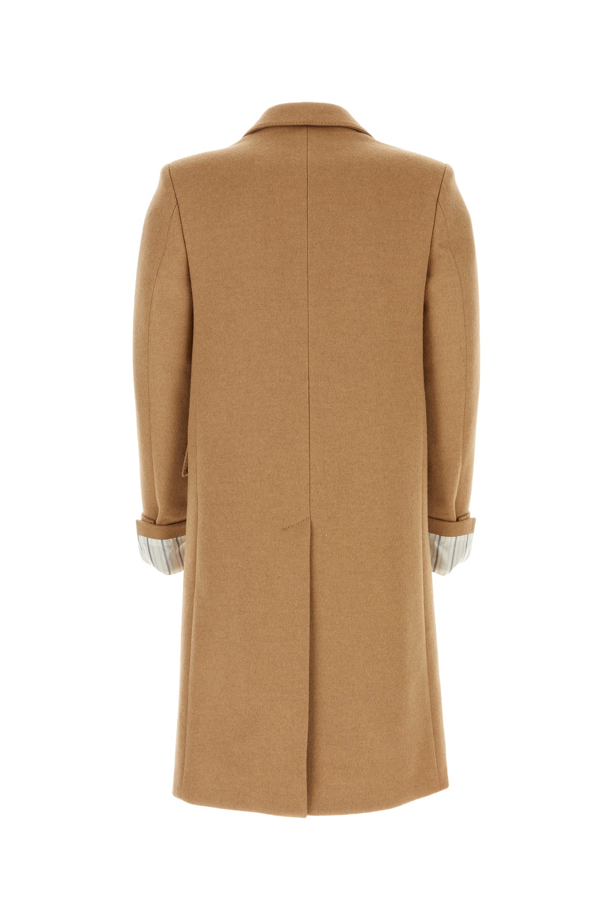 Gucci Cappotto in lana cammello, view 2