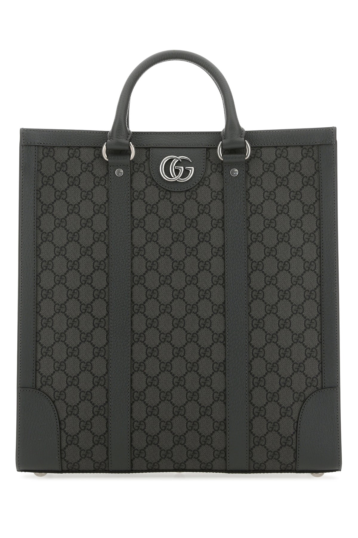 Gucci Borsa shopping Ophidia in tessuto GG Supreme e pelle