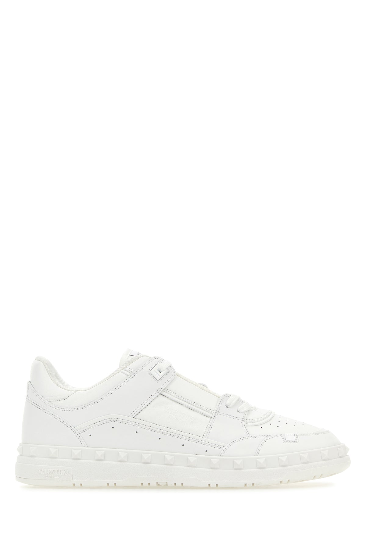 Valentino Garavani Sneakers Freedots in pelle bianca
