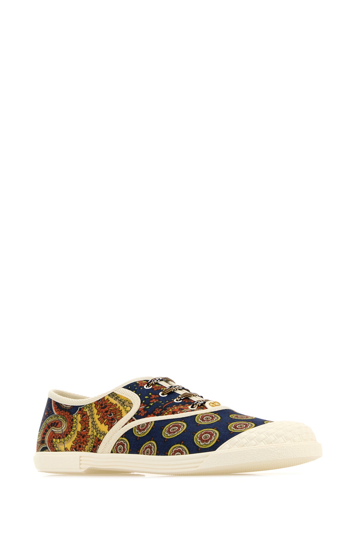 Valentino Garavani Sneakers Bay By Bay in tessuto stampato, view 2
