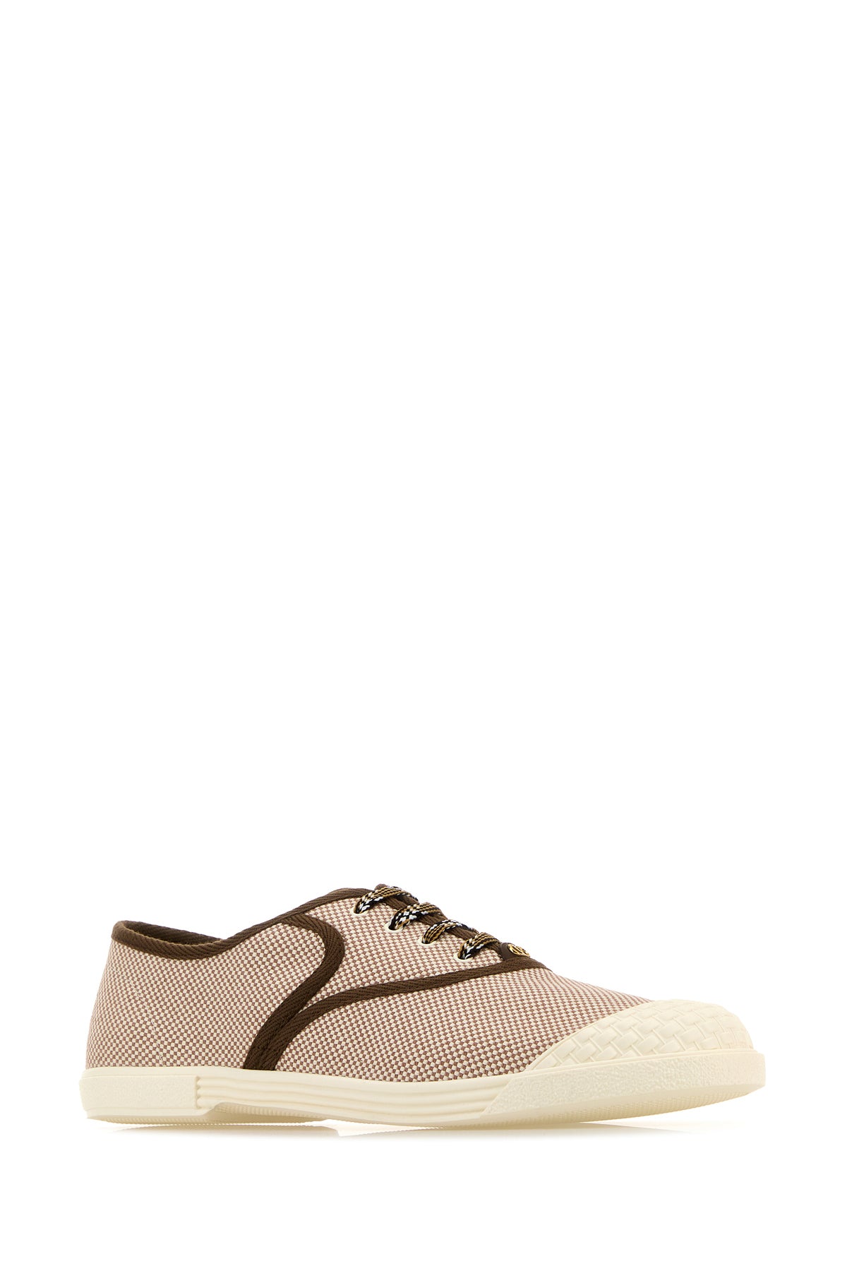 Valentino Garavani Sneakers Bay By Bay in tessuto ricamato, view 2
