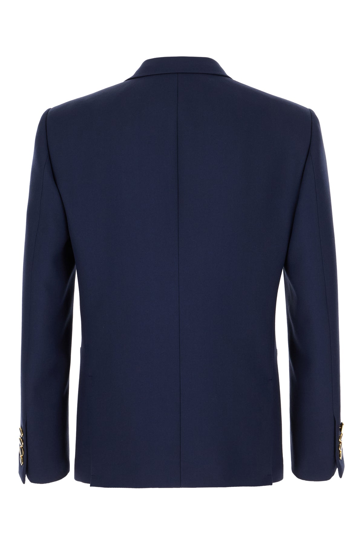 Valentino Garavani Giacca in lana blu navy, view 2