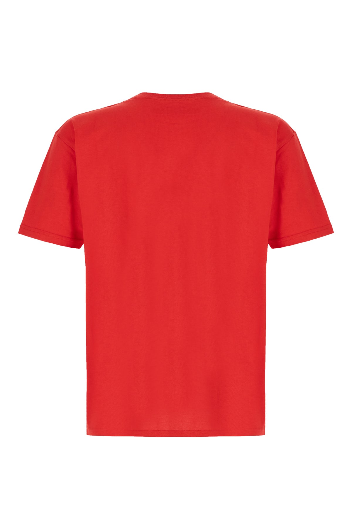 Valentino Garavani T-shirt in cotone rosso, view 2