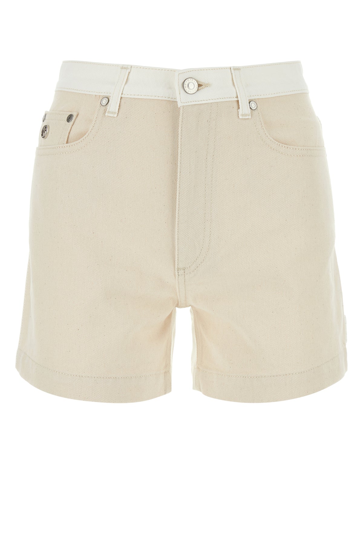 Stella McCartney Shorts in denim bicolor