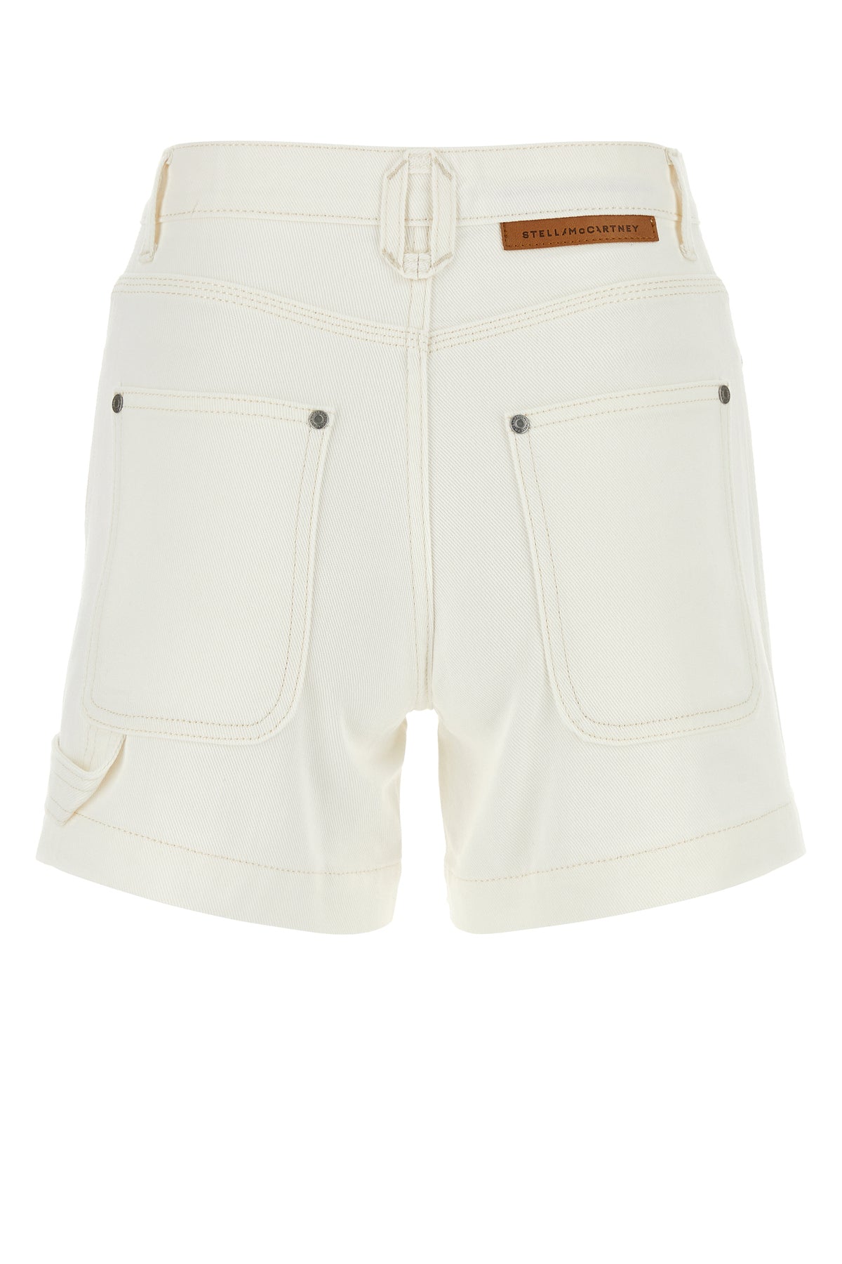 Stella McCartney Shorts in denim bicolor, view 2