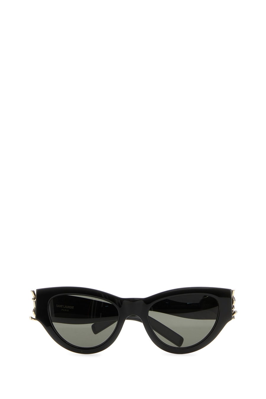 Saint Laurent Occhiali da sole SL M94 in acetato nero, view 2