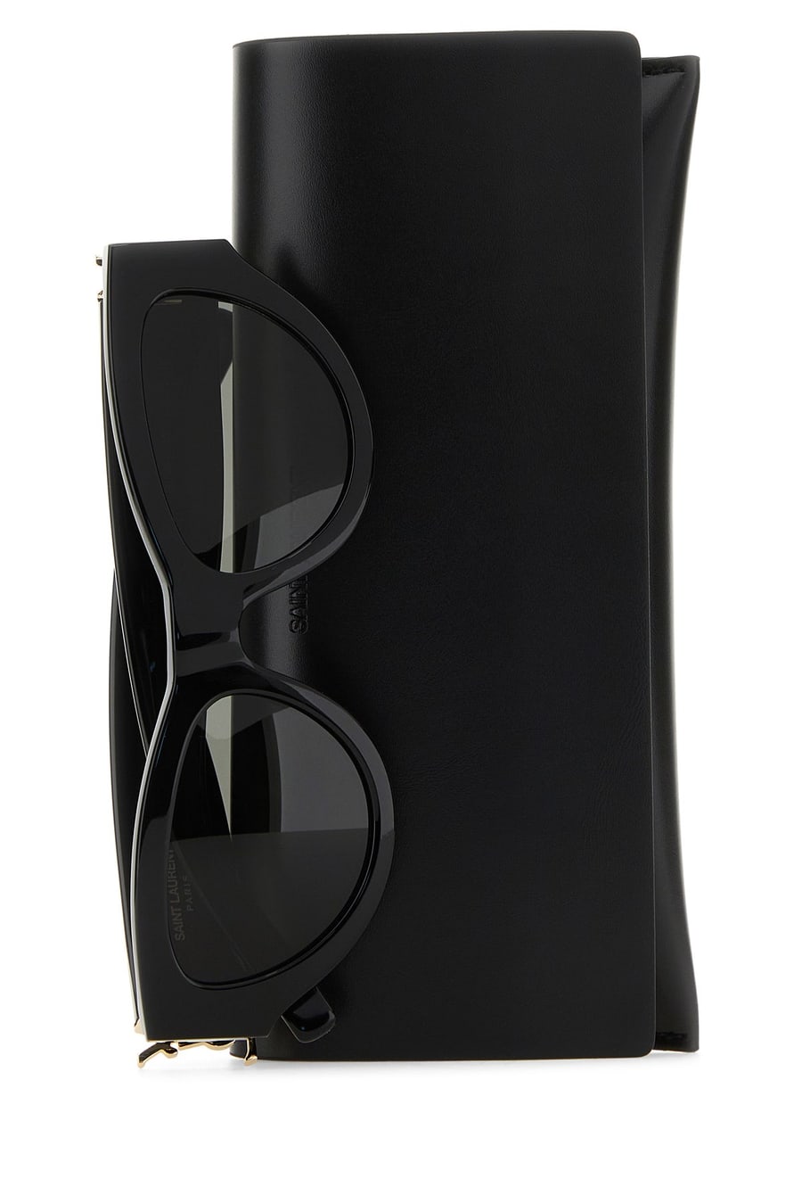 Saint Laurent Occhiali da sole SL M94 in acetato nero, view 3
