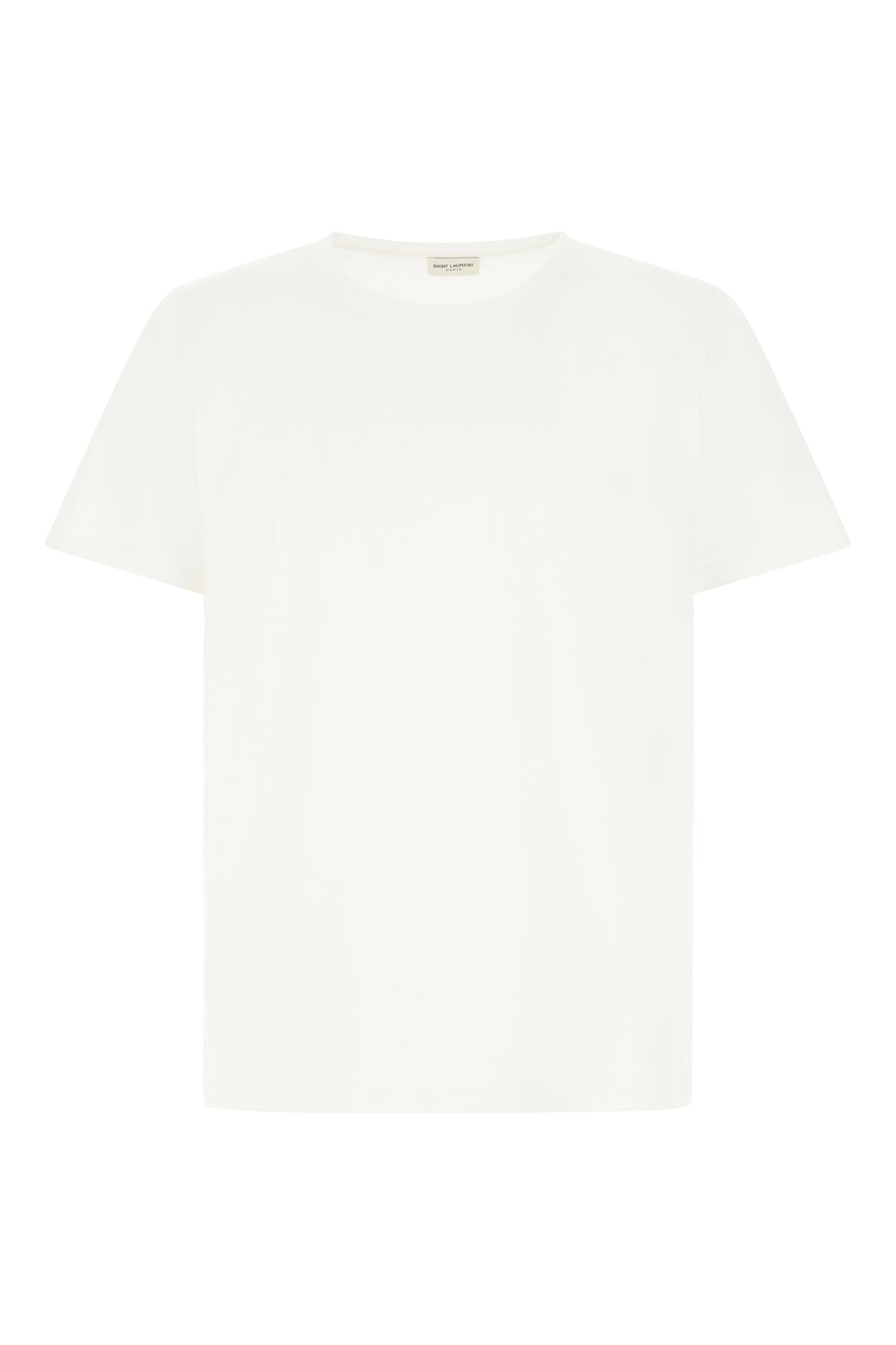 Saint Laurent T-shirt in cotone bianco