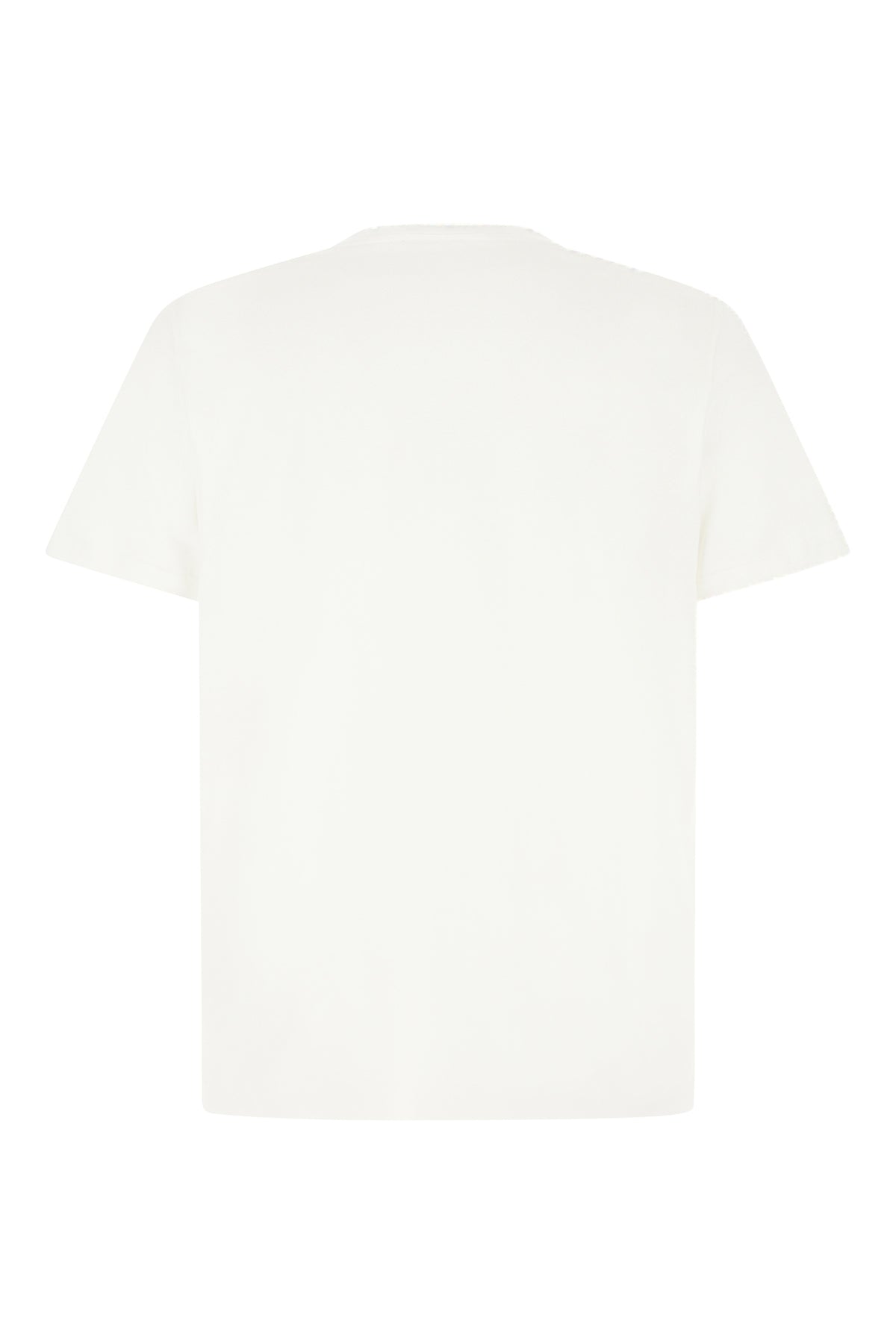 Saint Laurent T-shirt in cotone bianco, view 2