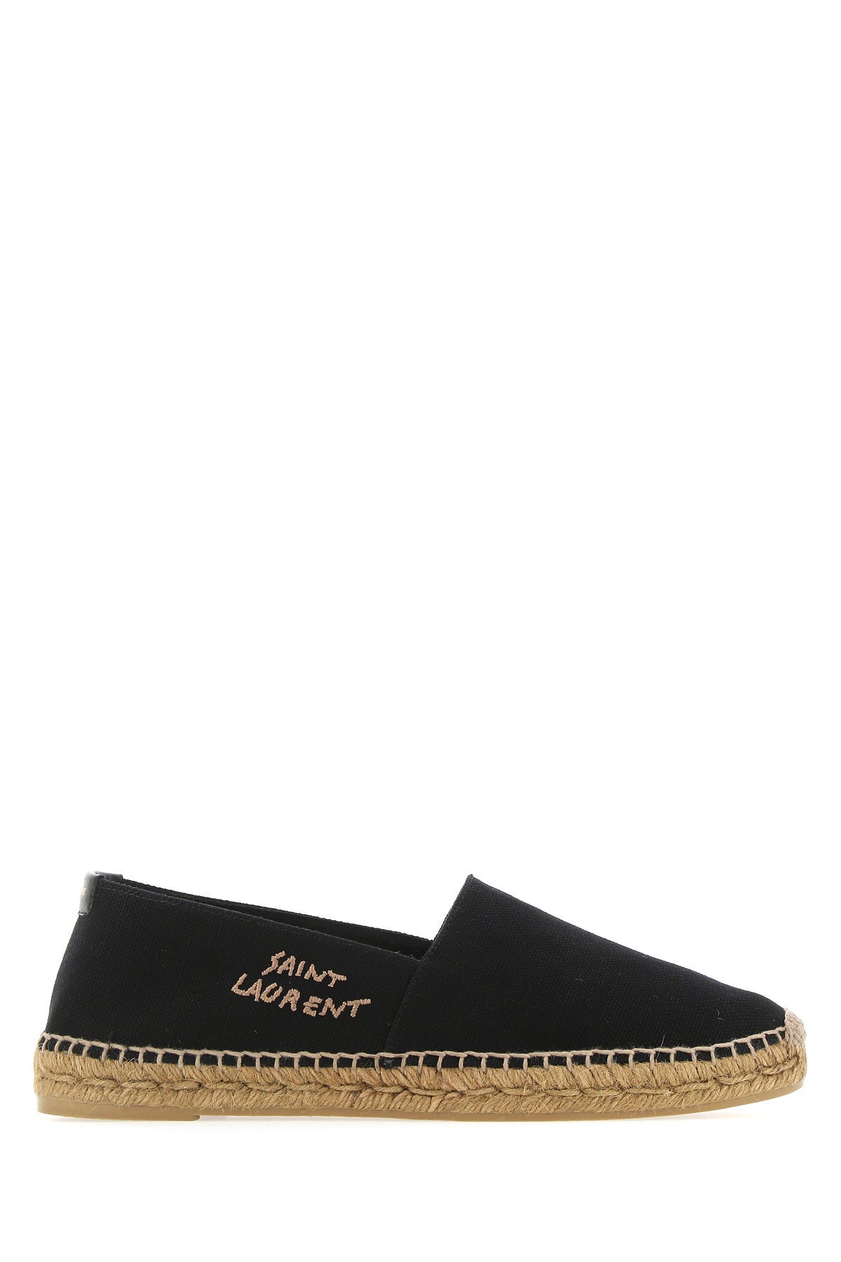 Saint Laurent Espadrillas in tela nera