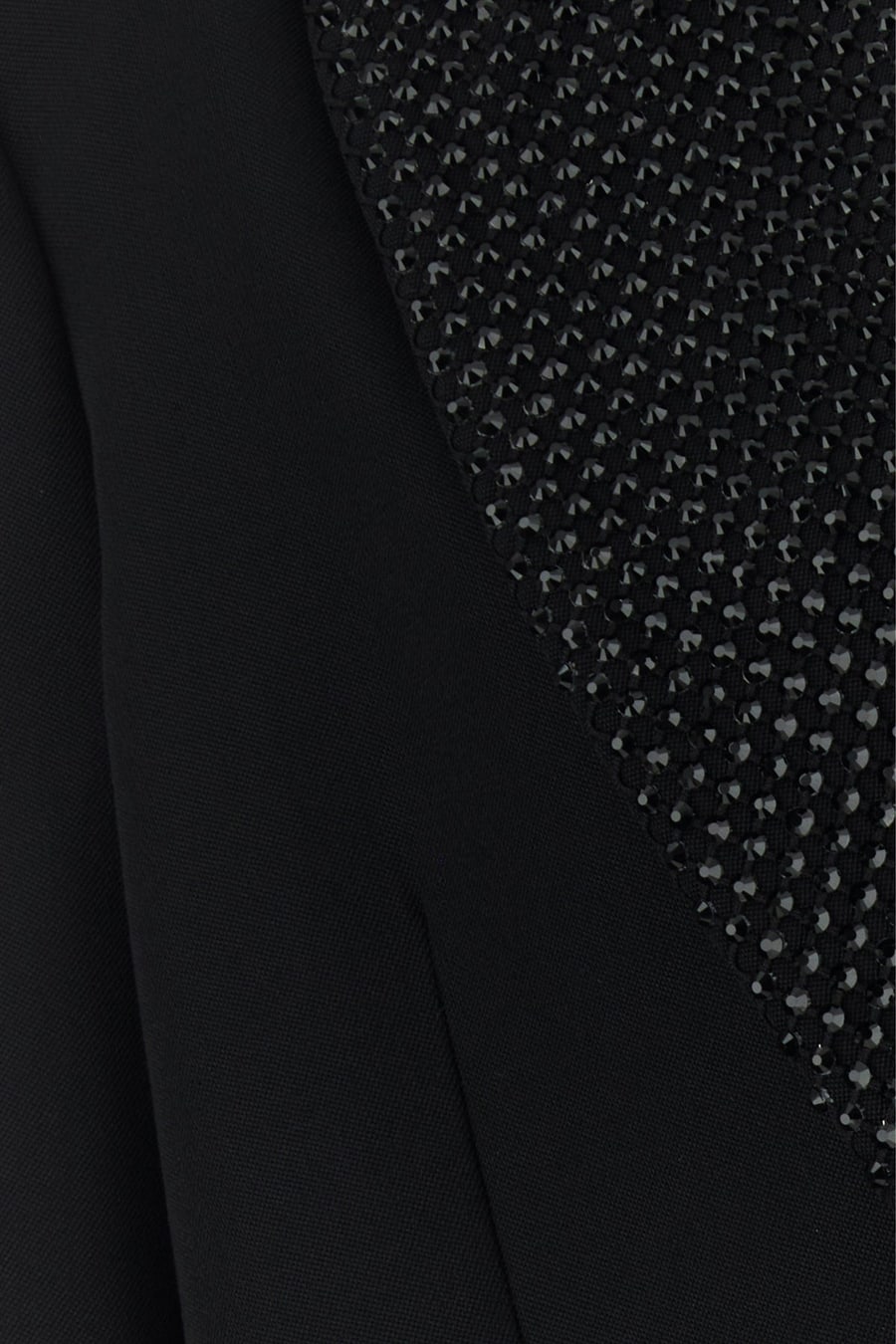 Stella McCartney Giacca in lana nera, view 5