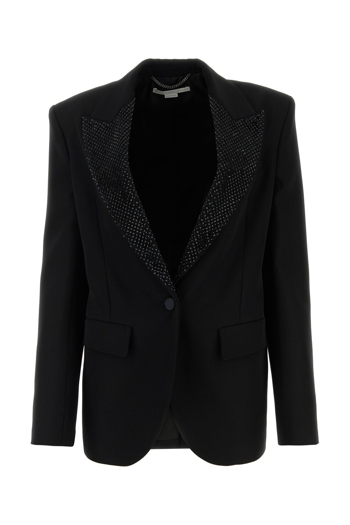 Stella McCartney Giacca in lana nera
