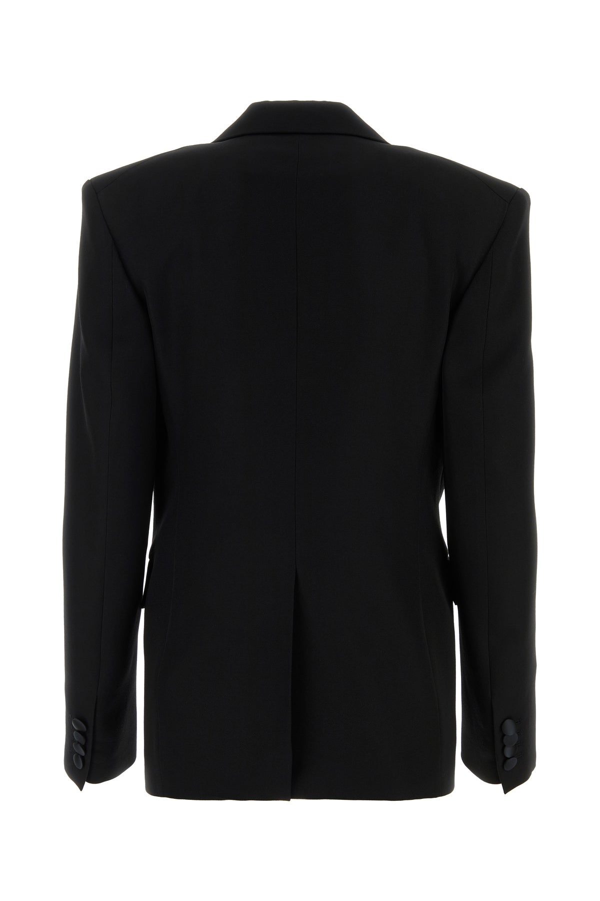 Stella McCartney Giacca in lana nera, view 2