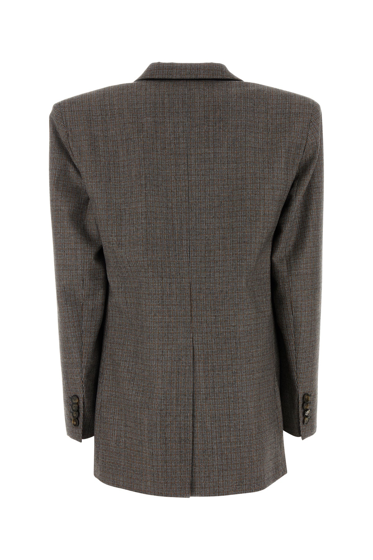 Stella McCartney Giacca oversize in lana ricamata, view 2