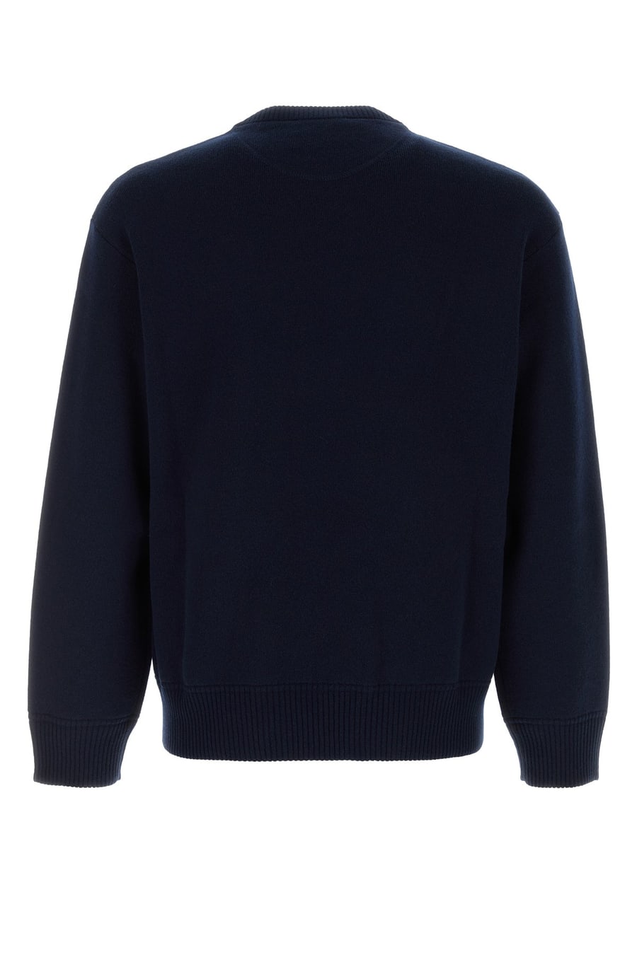 Valentino Garavani Maglione in lana blu scuro, view 2