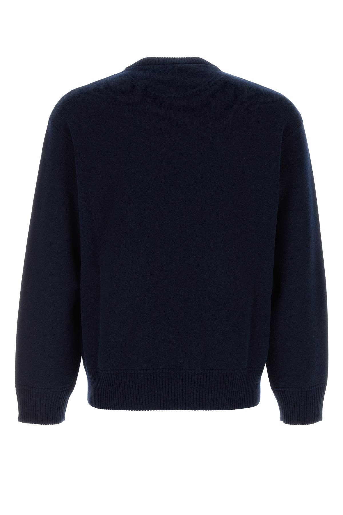Valentino Garavani Maglione in lana blu scuro, view 2