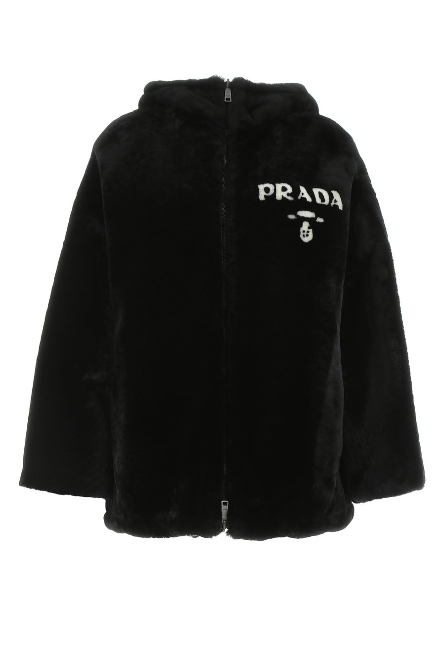 Prada Pelliccia reversibile nera