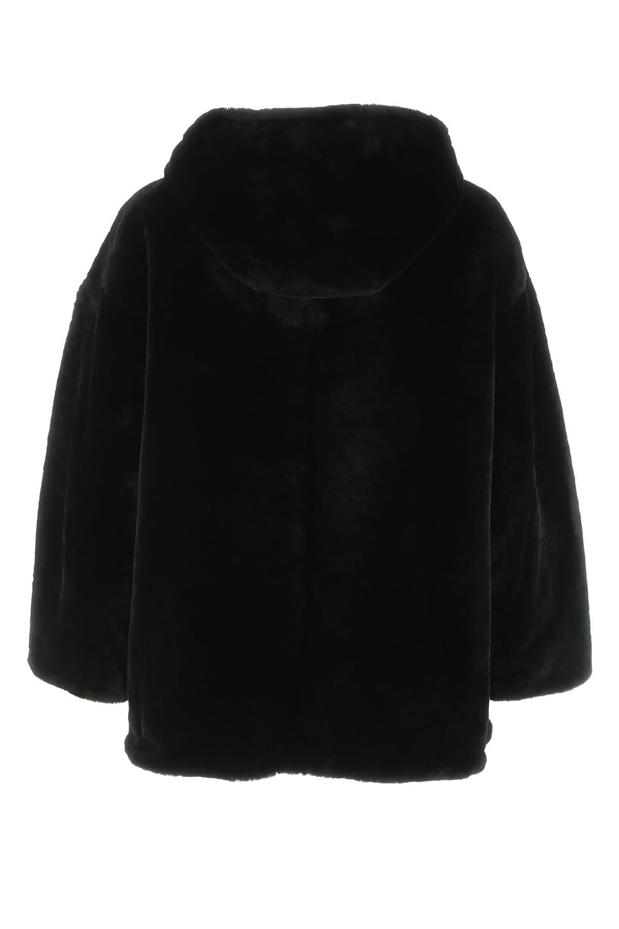 Prada Pelliccia reversibile nera, view 2