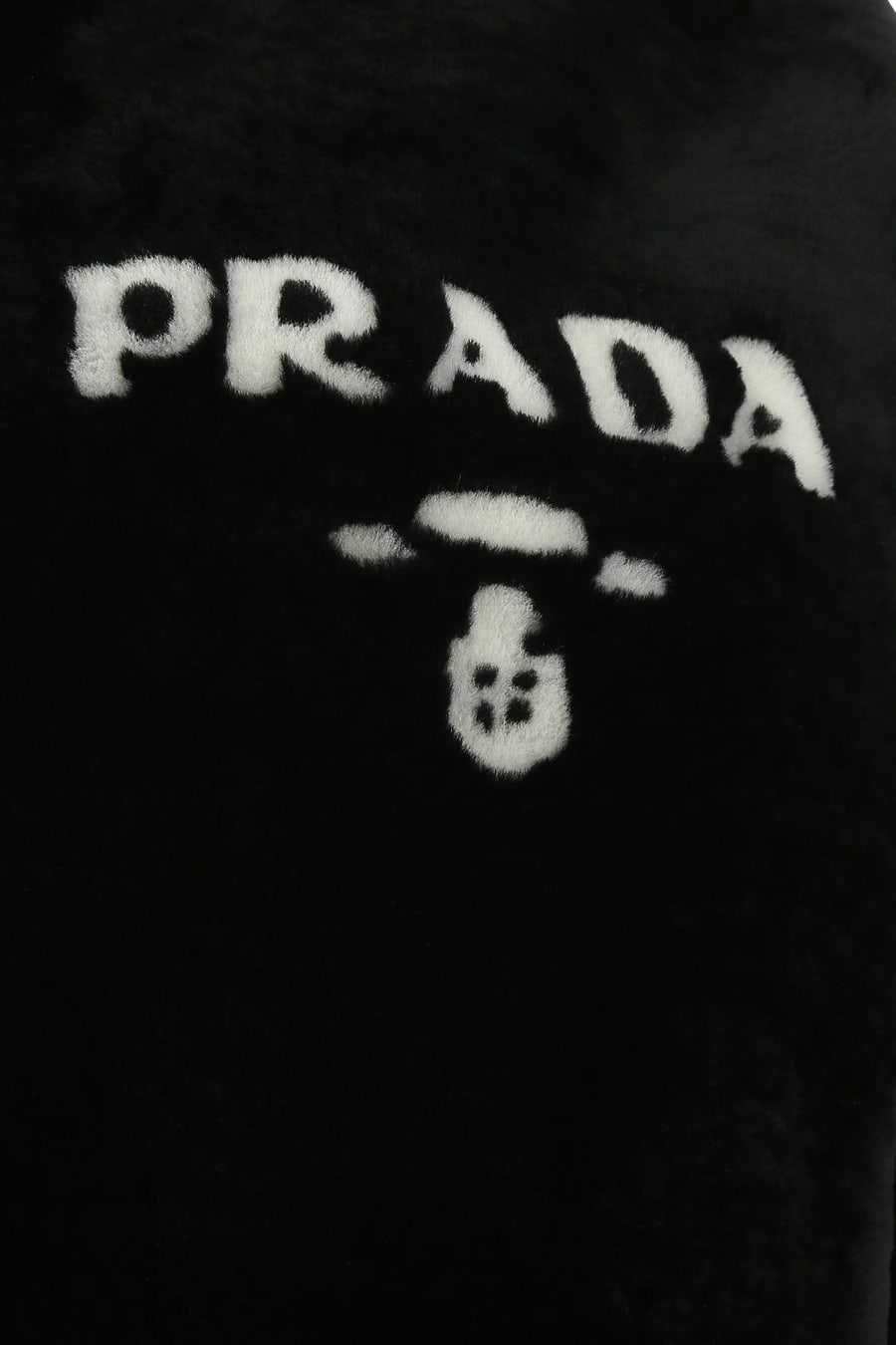 Prada Pelliccia reversibile nera, view 3