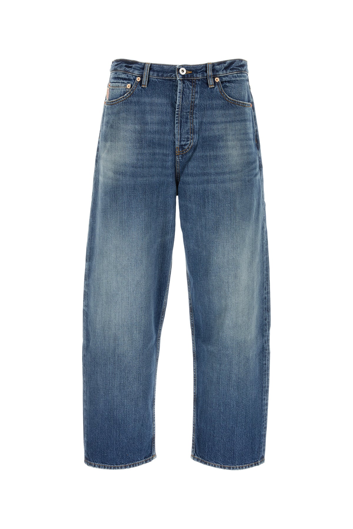 Valentino Garavani Jeans dalla gamba ampia in denim