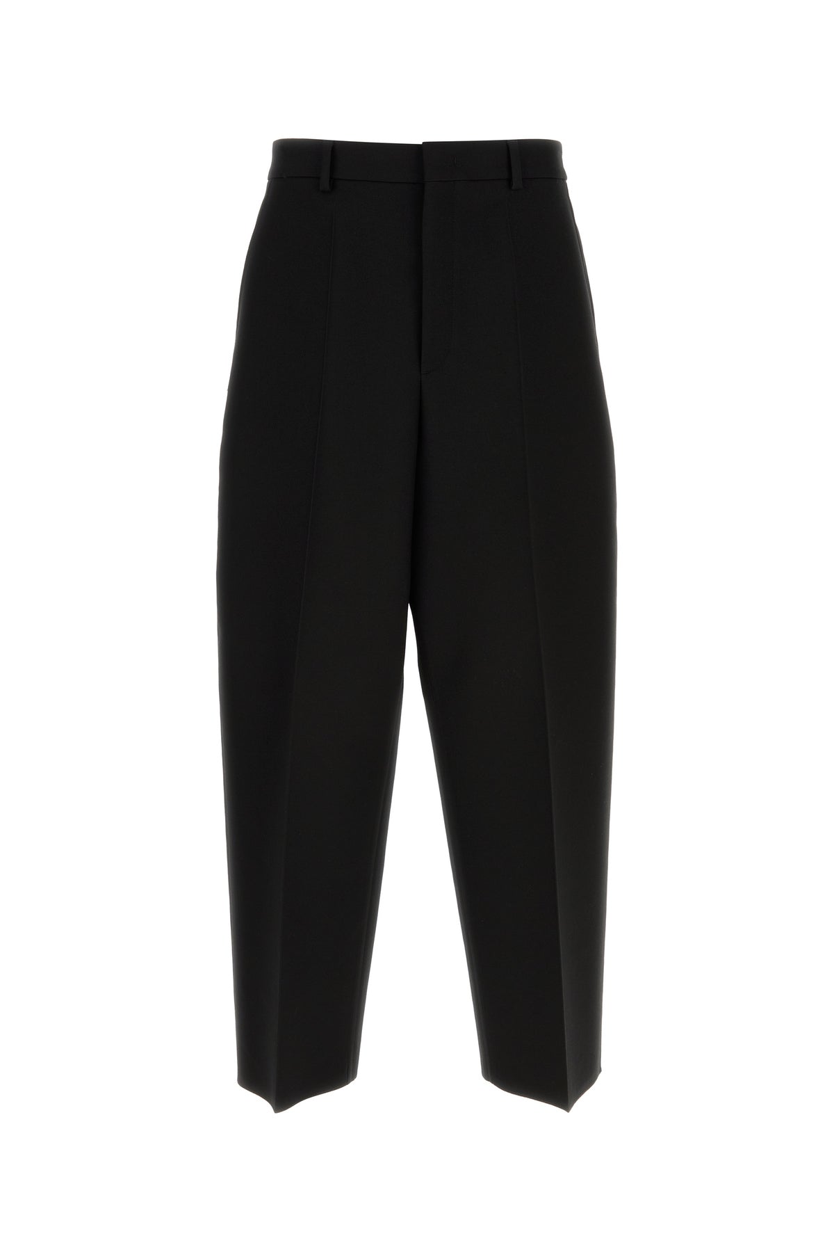 Valentino Garavani Pantalone in misto lana nera