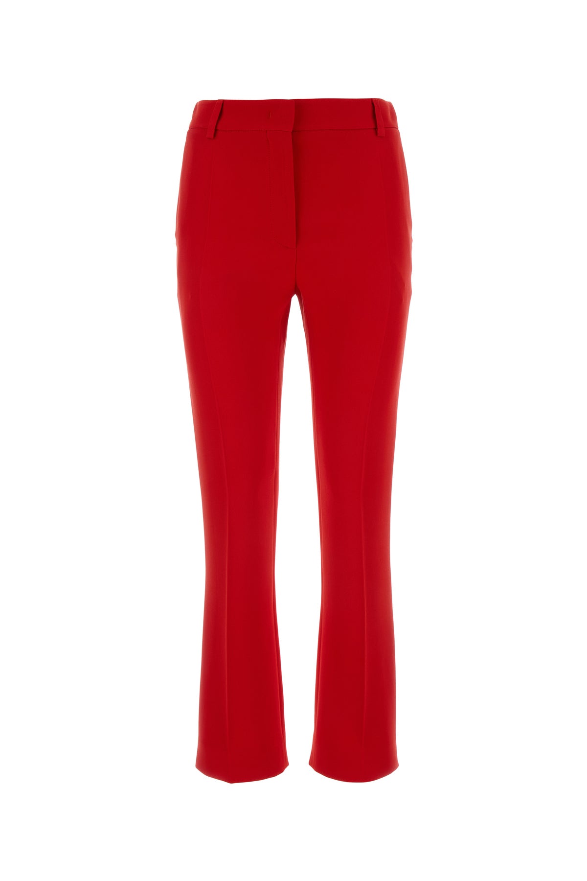 Valentino Garavani Pantalone in cady rosso