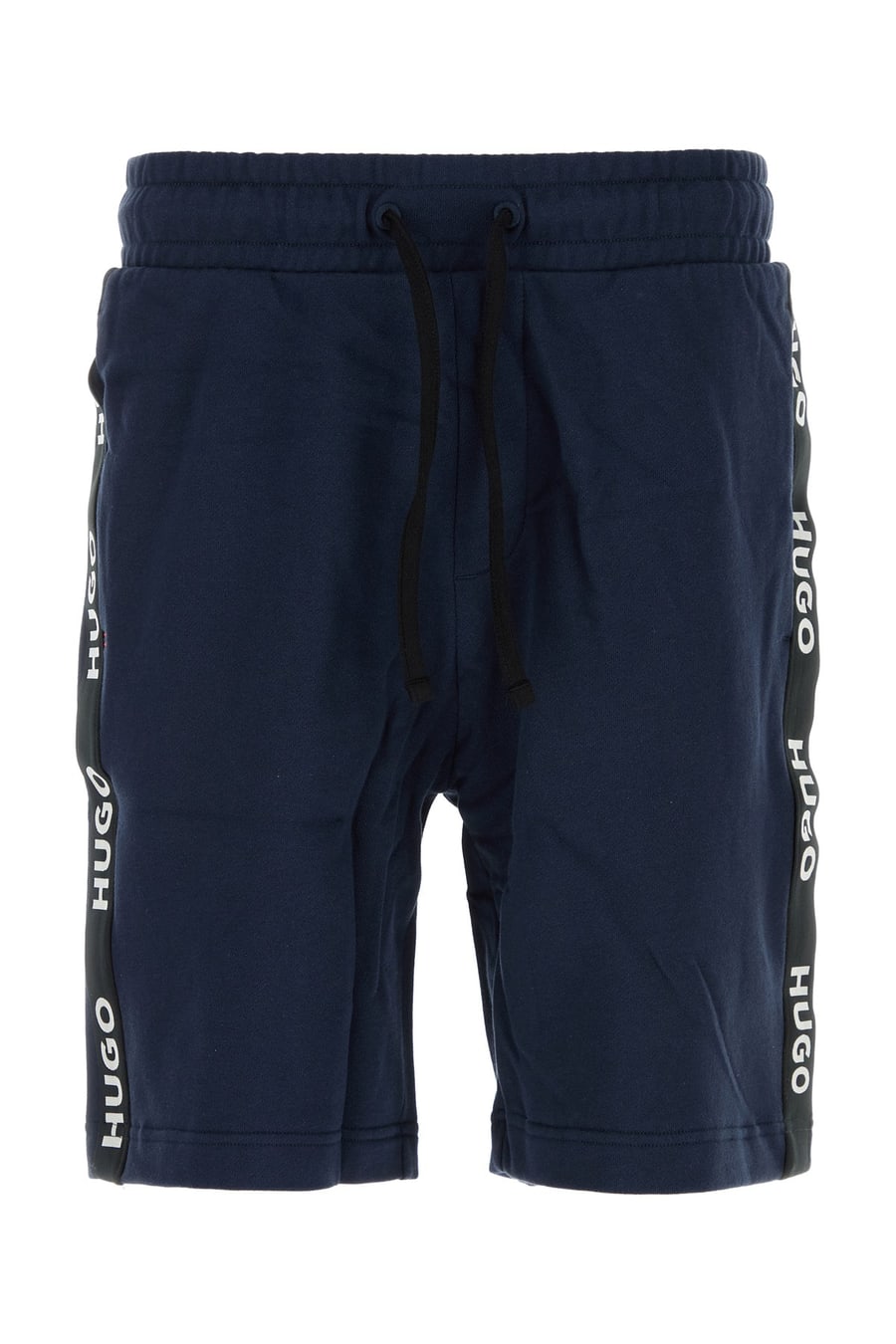 HUGO Bermuda in cotone blu