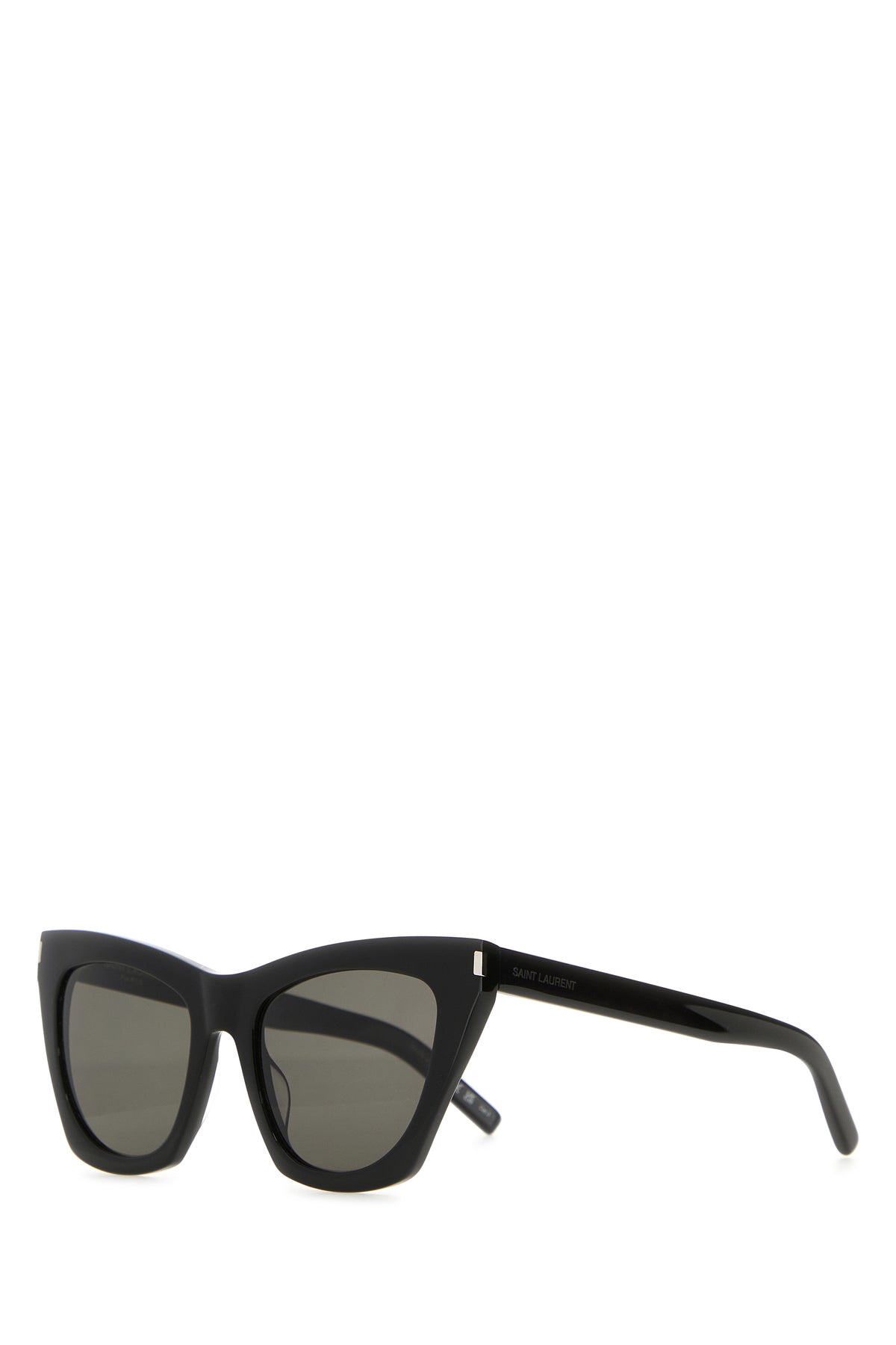 Saint Laurent Occhiali da sole SL 214 in acetato nero