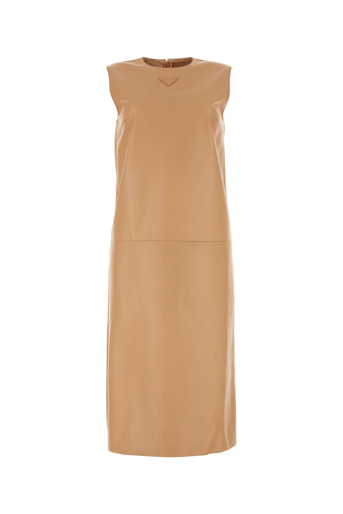 Prada Abito in nappa rosa carne