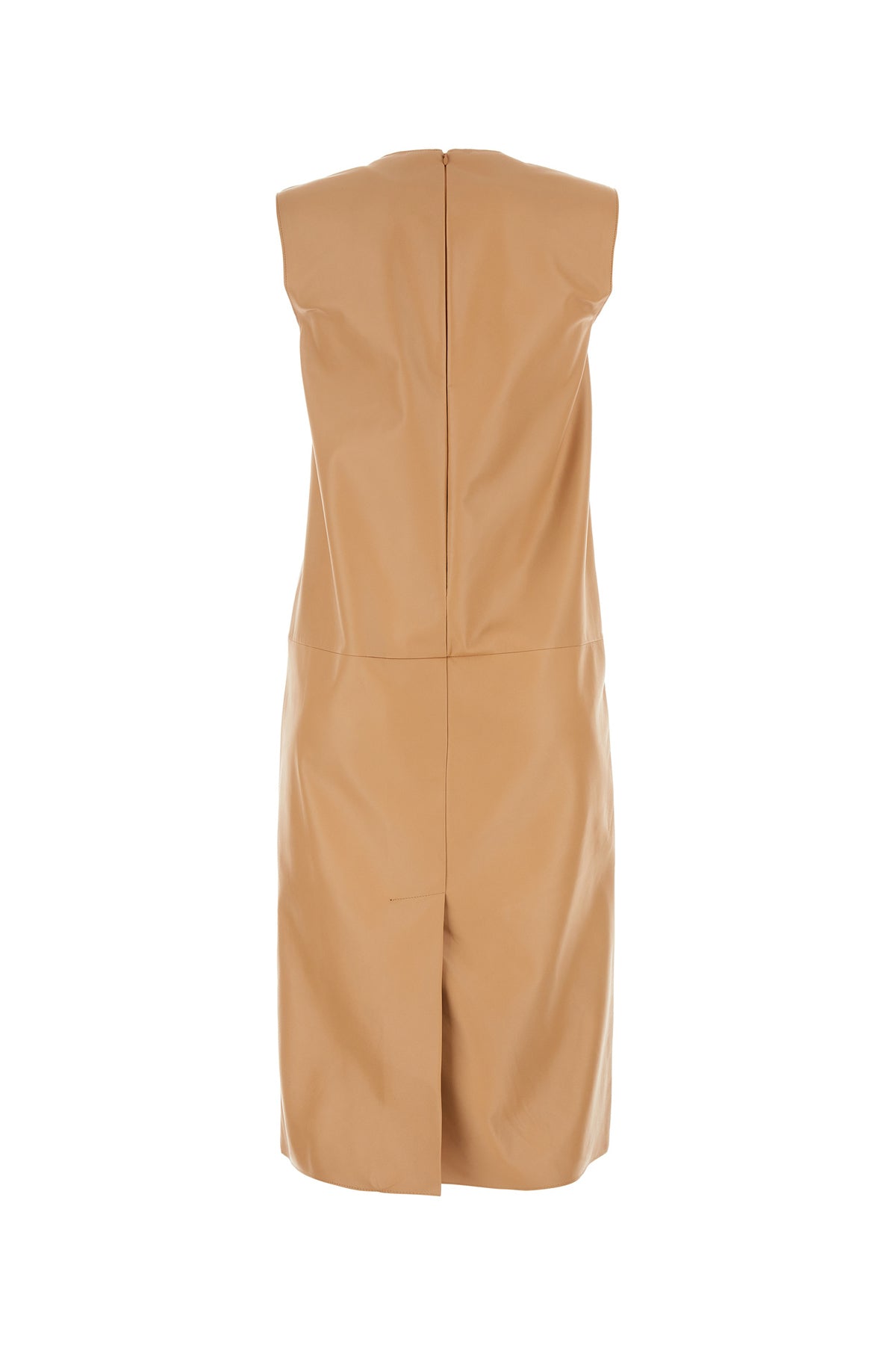 Prada Abito in nappa rosa carne, view 2
