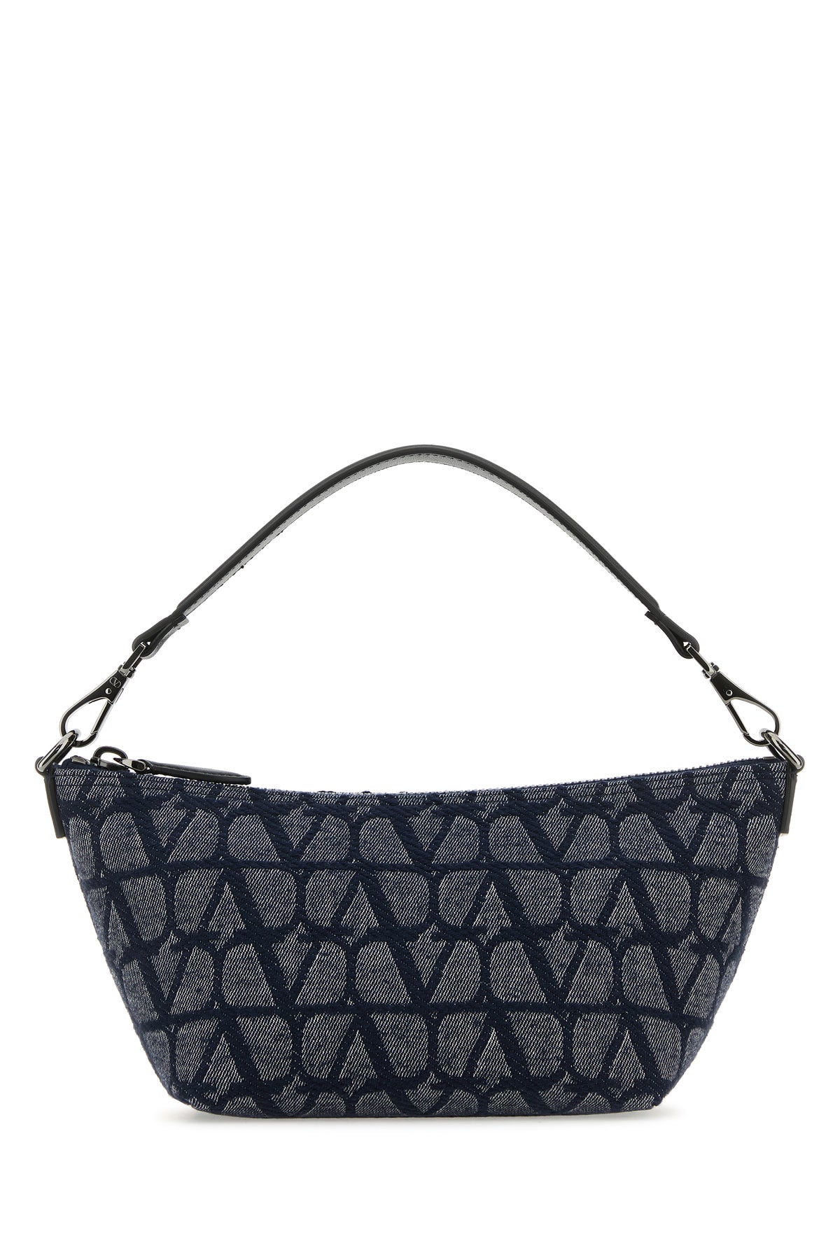 Valentino Garavani Borsa a mano in Toile Iconographe blu