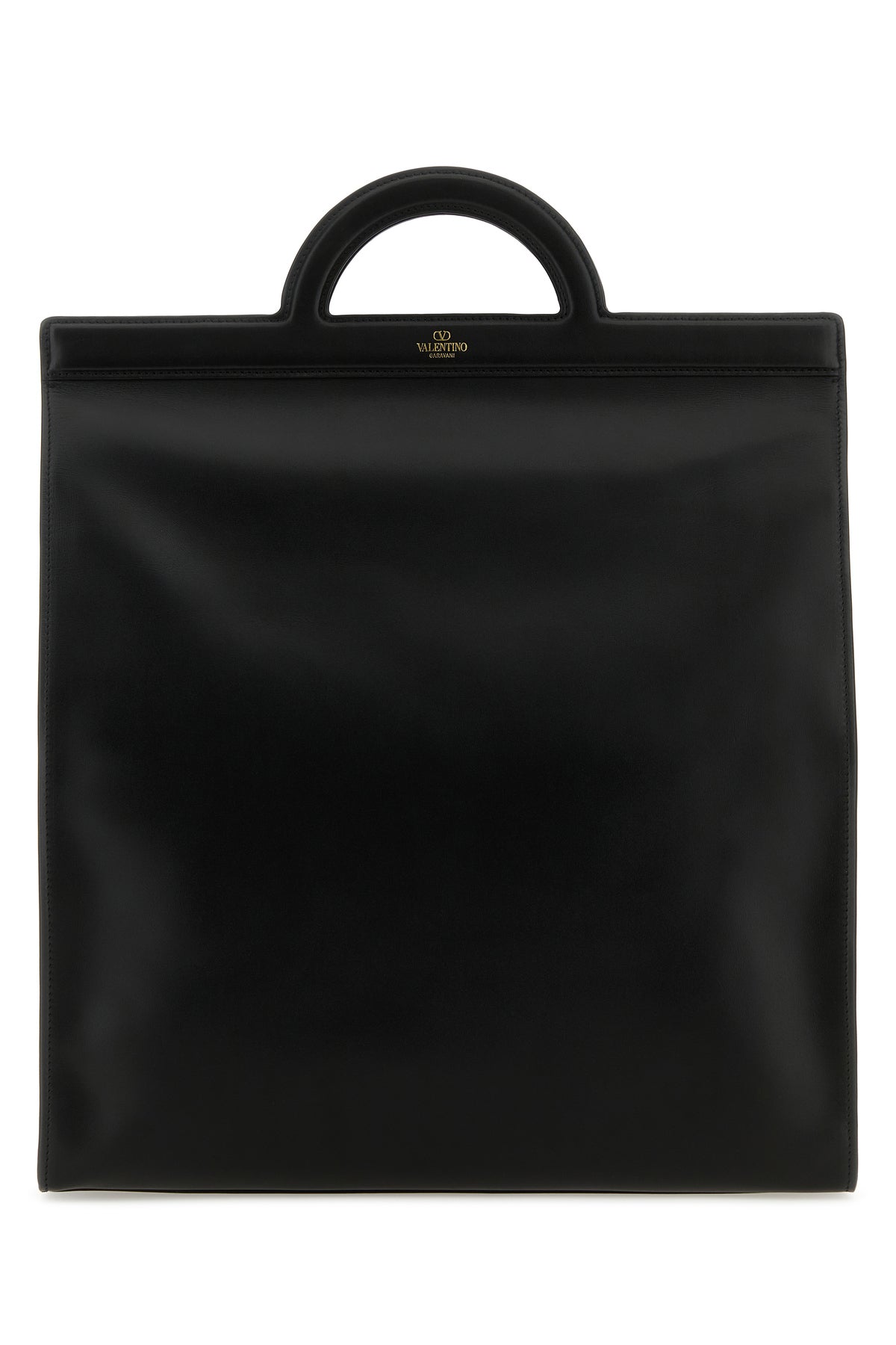 Valentino Garavani Borsa shopping in pelle nera