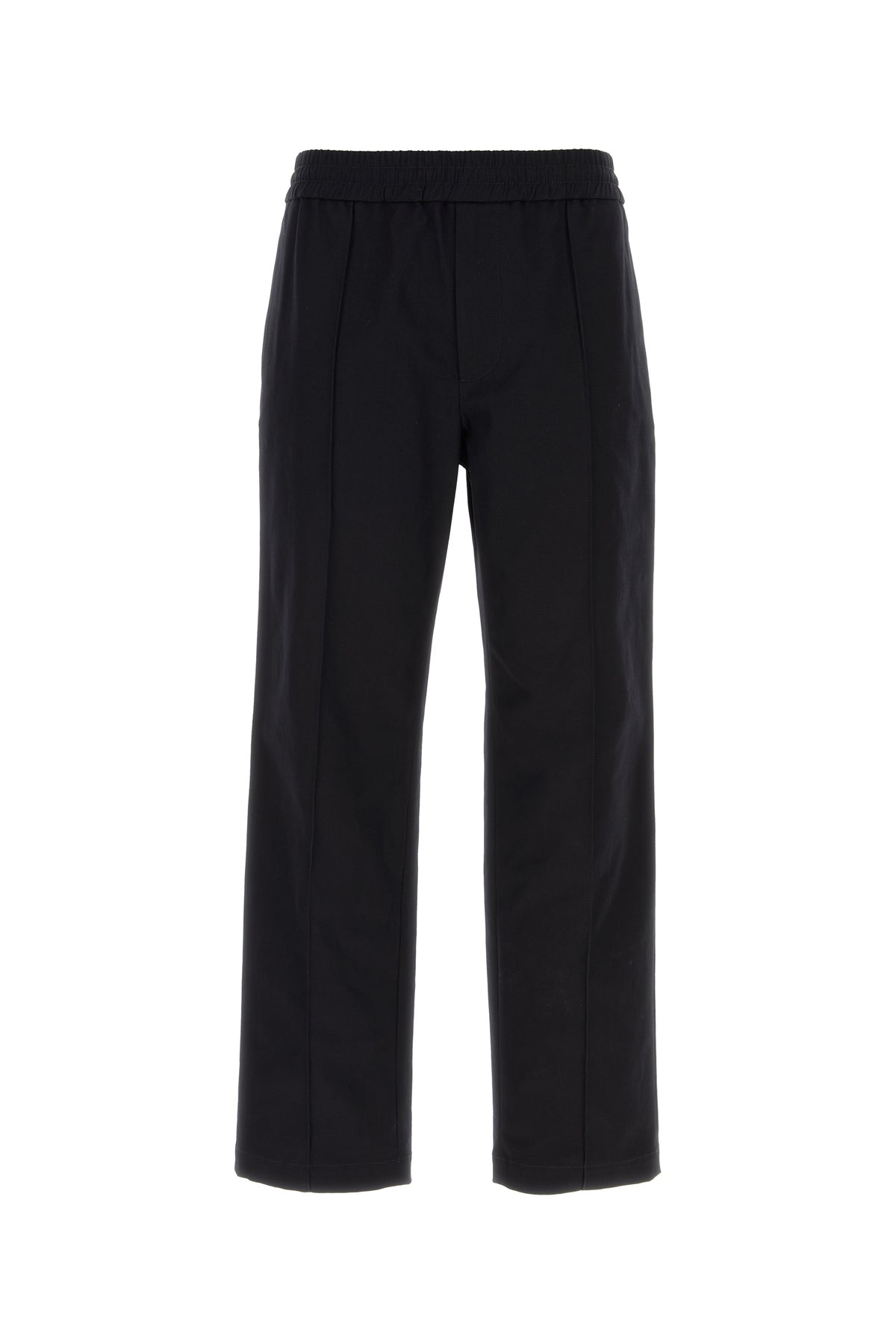Valentino Garavani Pantalone in cotone stretch blu notte