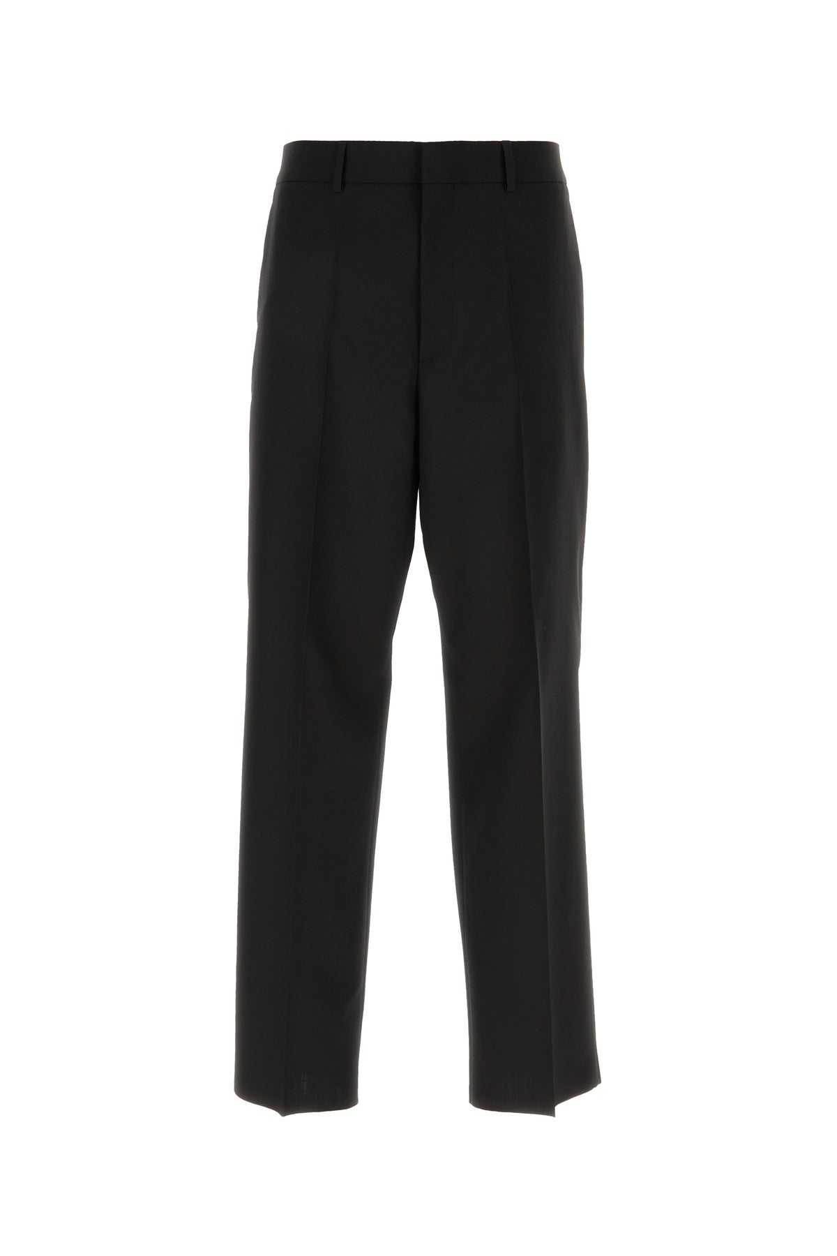 Valentino Garavani Pantalone in lana nera