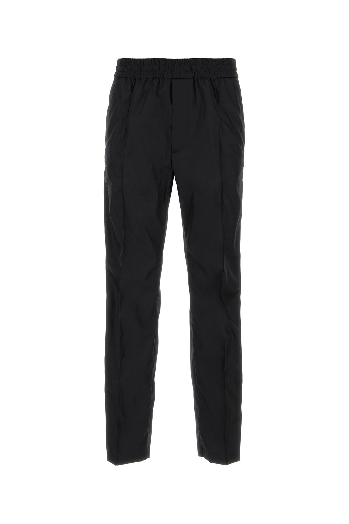 Valentino Garavani Pantalone chino in Toile Iconographe nero